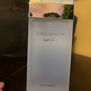 Dolce & Gabbana Light Blue Fragrance in Frosted Bottle